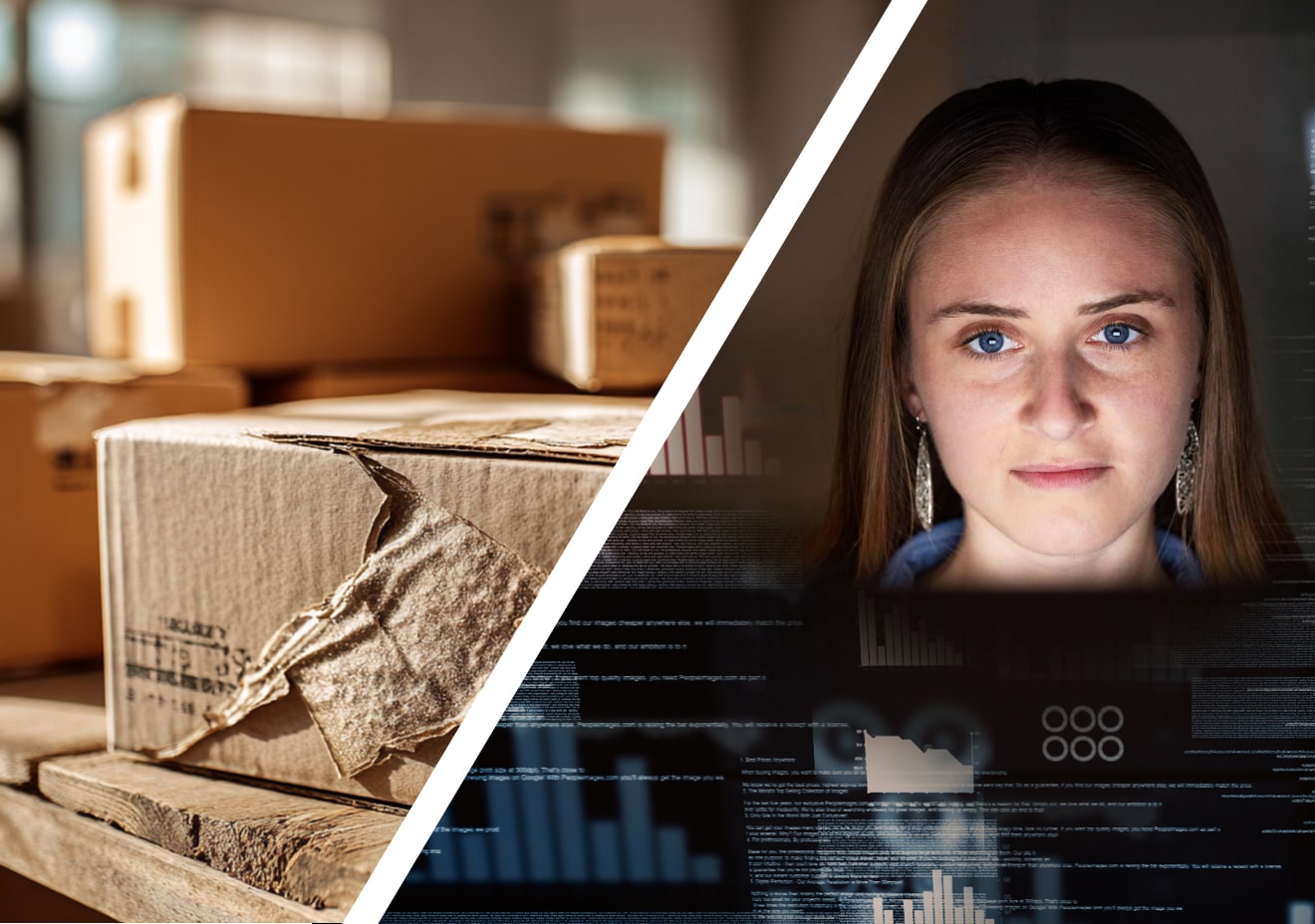 parcel claims identification