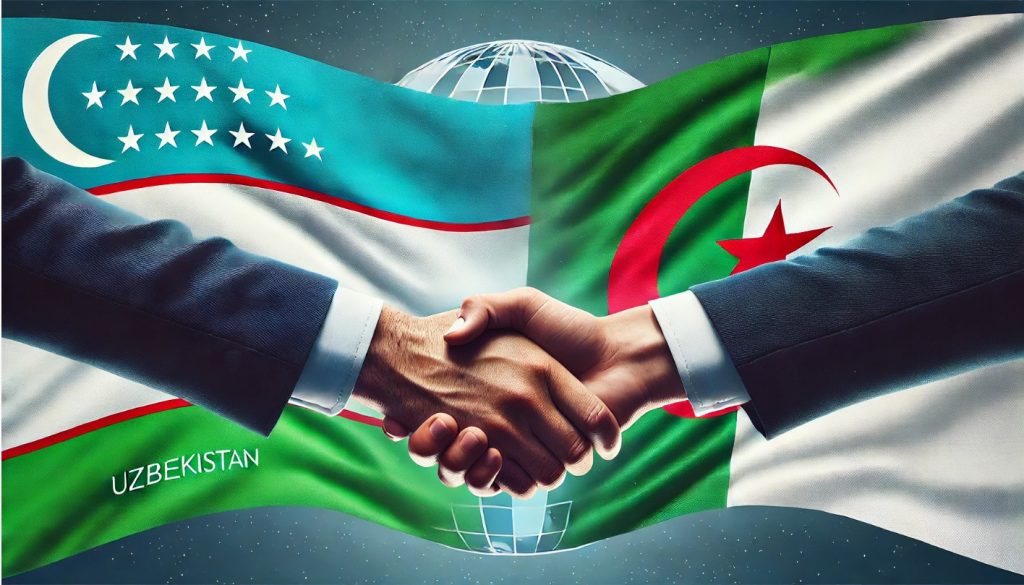 Bilateral Relationship between Uzbekistan and Algeria