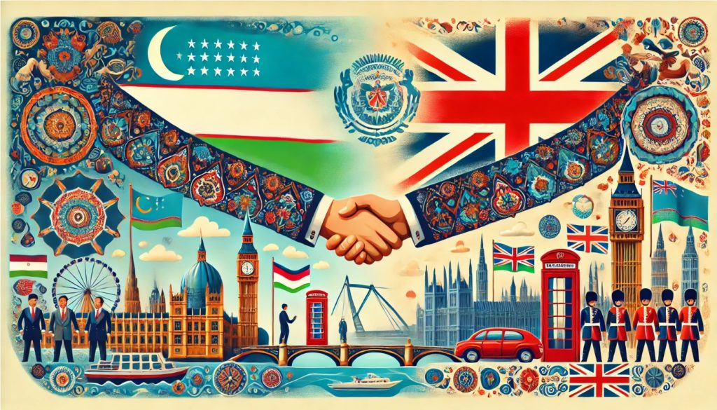 Bilateral Relationship between Uzbekistan and United Kingdom