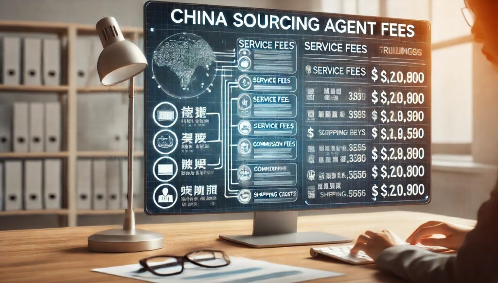 China Sourcing Agent Fees